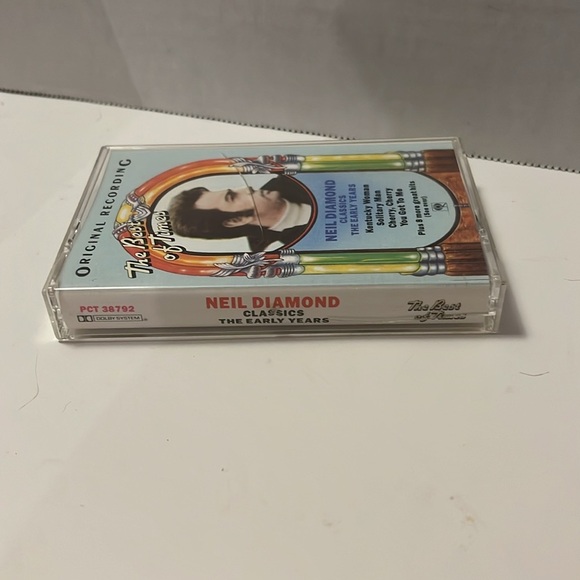 Neil Diamond Classics cassette - Picture 6 of 6